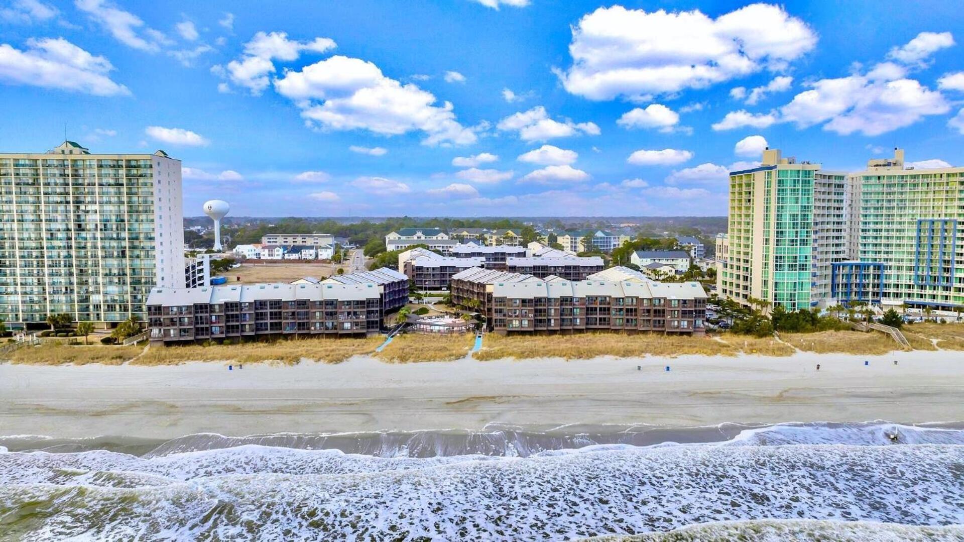 Tilghman Beach And Racquet Club 122 Condo Myrtle Beach Exterior photo