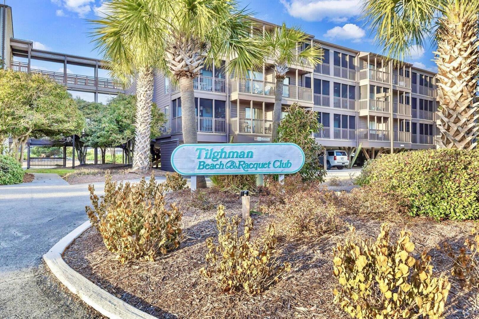 Tilghman Beach And Racquet Club 122 Condo Myrtle Beach Exterior photo